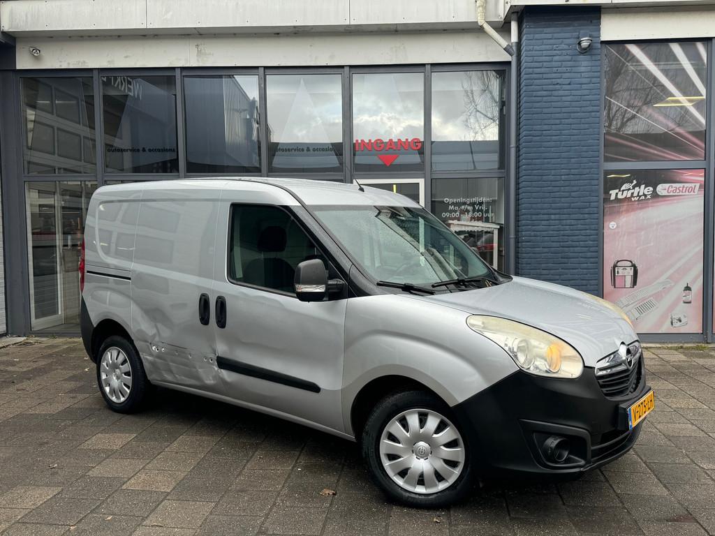 Opel Combo 1.6 CDTi L1H2 | Airco | Automaat | APK 03-2027, Euro 5, Gebruikt, 4 cilinders, 19 km/l