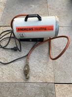 Andrews Gestookte gasheater verwarming kanon loods verwarmer, Ophalen of Verzenden, Zo goed als nieuw