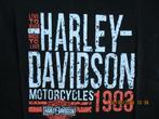 Harley Davidson shirt nieuw maat XXL, Zwart, Nieuw, Overige maten, Ophalen of Verzenden