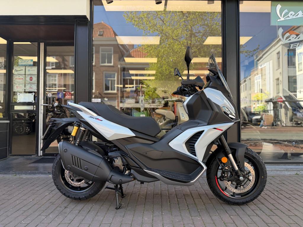 Aprilia SR GT 400 CC EURO+ 2026 DUSTY GREY | 4 JAAR FABRIEKS, Motoren, Bedrijf, 174 cc, 12 t/m 35 kW, LED Verlichting
