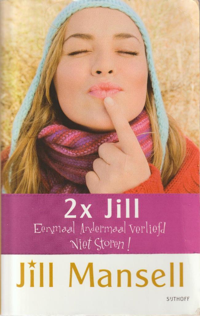 Jill Mansell - 2 x Jill, Boeken, Romans, Gelezen, Ophalen of Verzenden