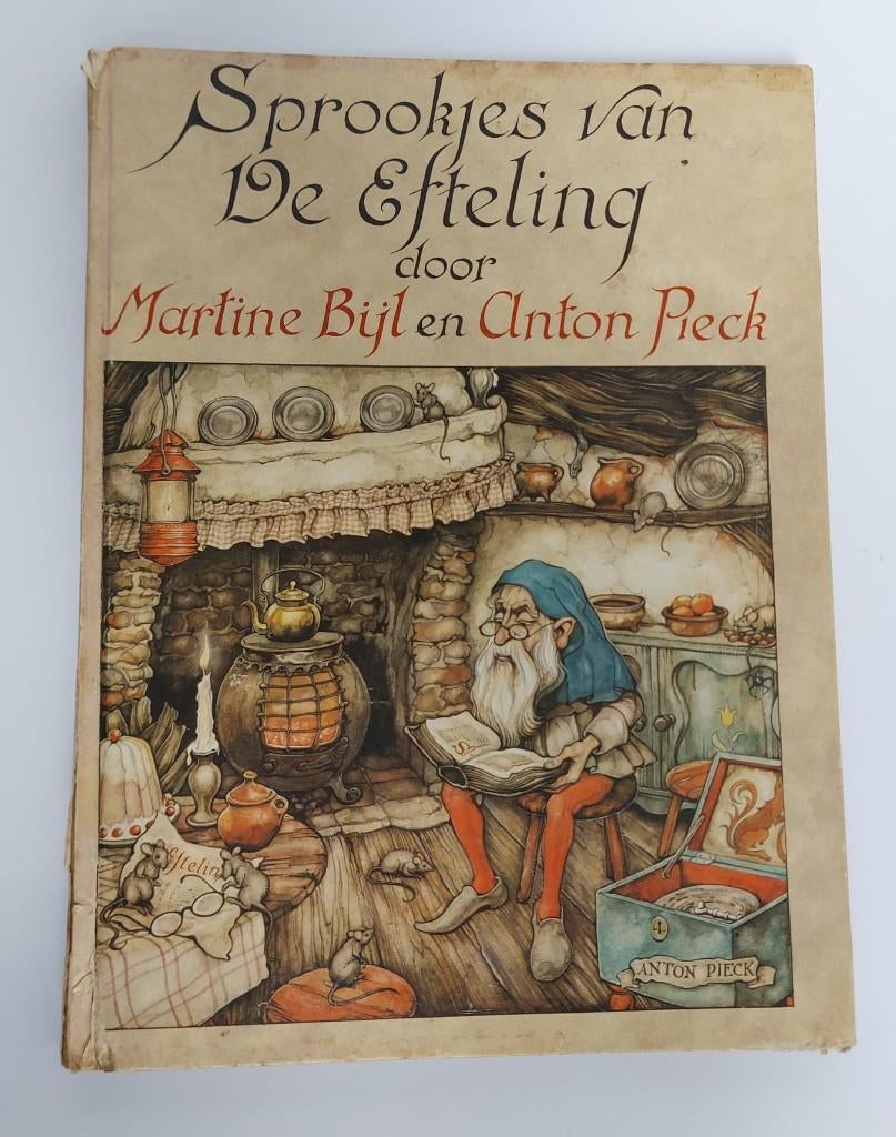 Sprookjes van de efteling, Verzamelen, Ophalen of Verzenden, Gebruikt, Overige typen