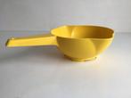Tupperware geel handvergiet vergiet, Ophalen of Verzenden, Geel