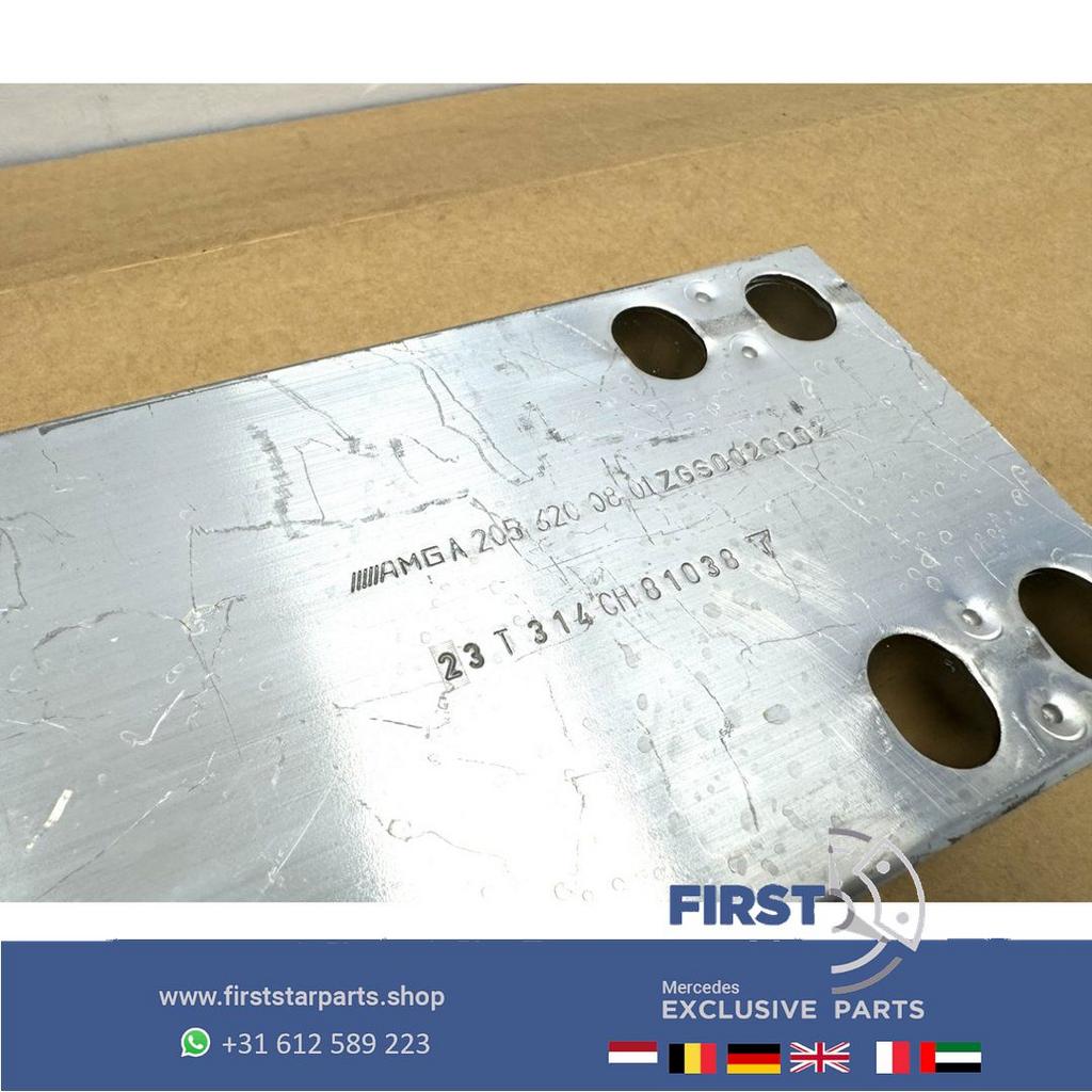 C63 E63 AMG ABSORBER A2056200701 A2056200801 STEUNBALK W213, Gebruikt, -, Ophalen of Verzenden, -