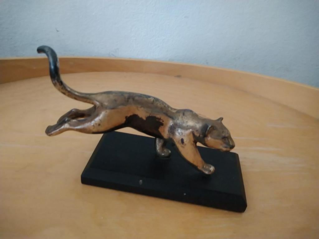 Wereld natuur fonds jaguar, Ophalen of Verzenden, Gebruikt, Beeldje of Figuurtje