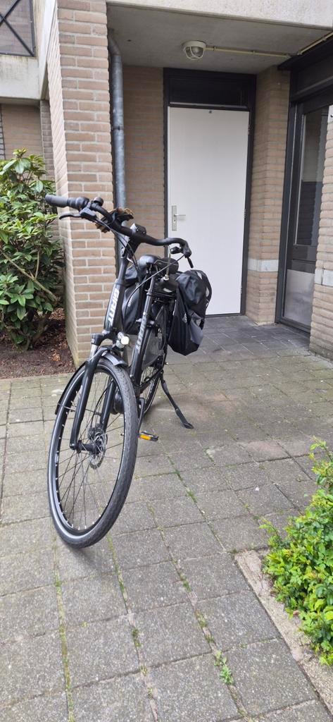 Giant elektrische 55 inch fiets, 55 tot 59 cm, Ophalen, Gebruikt