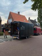 Mooie nette dichte aanhanger, Ophalen of Verzenden, Zo goed als nieuw