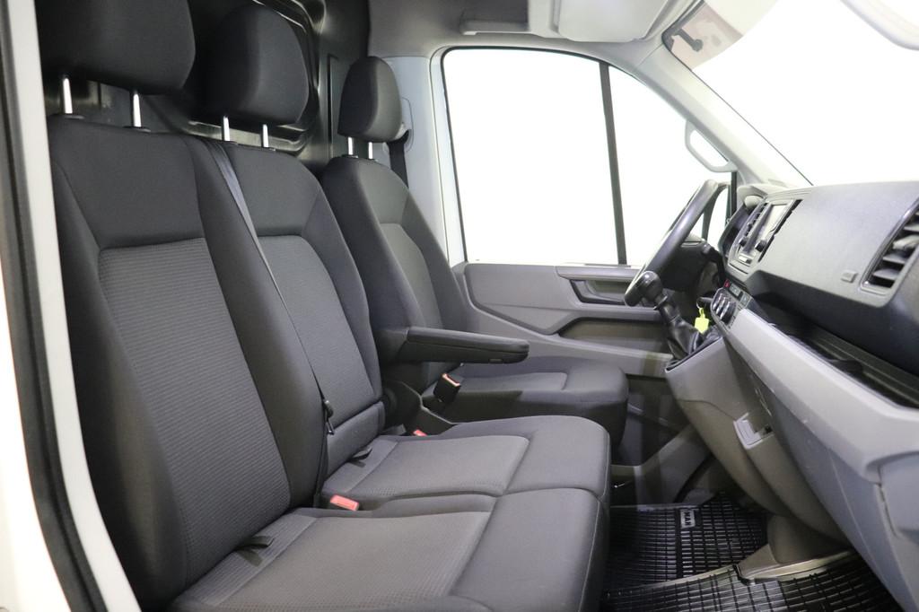 MAN TGE 2.0 177PK 4X4 EURO 6 - Airco - Cruise - Camera - €, Auto's, Stof, Gebruikt, 4 cilinders, 2124 kg