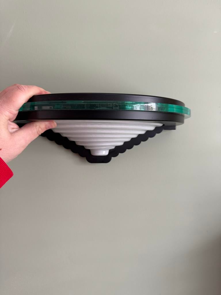 Art Deco / Memphis style Wandlamp Ikea Cister jaren 80, Ophalen of Verzenden, Zo goed als nieuw