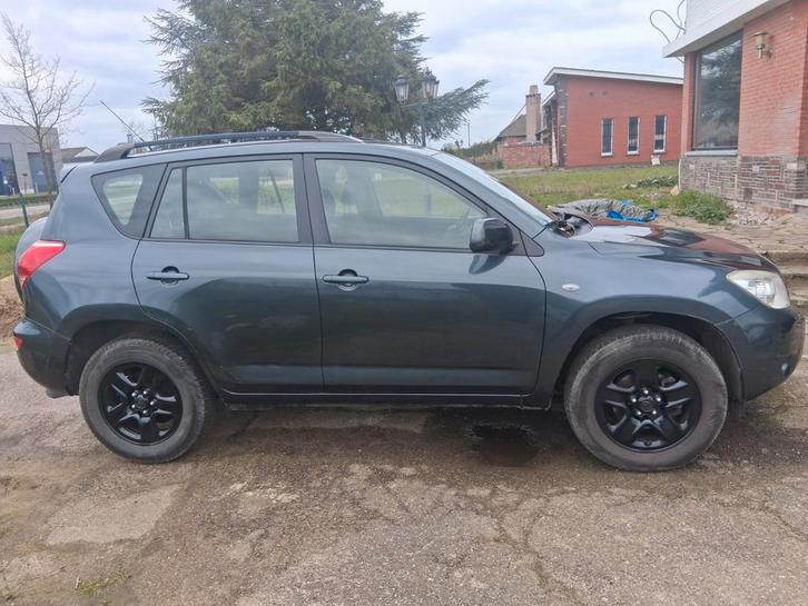 Toyota Rav4 2.0 16V Vvt-i 2007 Grijs, Auto's, Toyota, Particulier, Rav4, 4x4, ABS, Adaptive Cruise Control, Airbags, Airconditioning