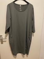 Jurk Poools khaki travelstof maat 44, Kleding | Dames, Jurken, Maat 42/44 (L), Ophalen of Verzenden, Zo goed als nieuw, Poools
