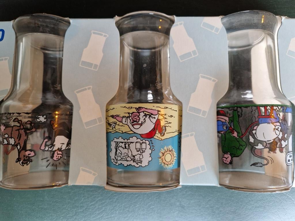 Glazen suske en wiske, Ophalen, Nieuw, Glas of Glazen, Amstel