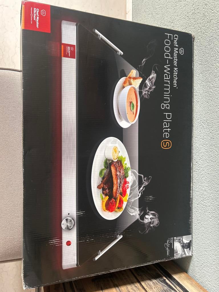 Chef Master Kitchen Food-warming Plate S, Ophalen of Verzenden, Zo goed als nieuw