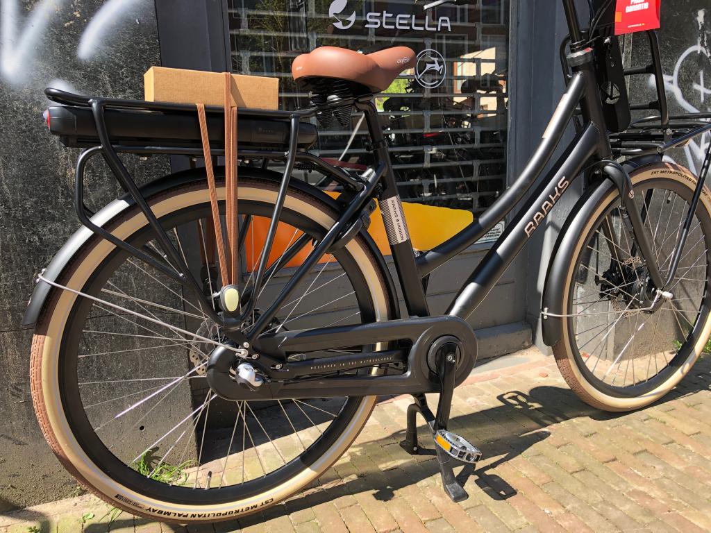 Fietshokje Houtplein: Raaks Hudson, Fietsen en Brommers, Fietsen | Dames | Damesfietsen, Niet ingevuld, Niet ingevuld, Nieuw, 50 tot 53 cm