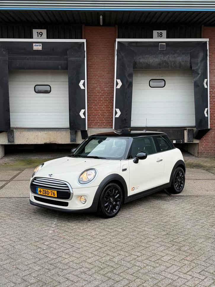 Supermooie Mini Cooper | Wit | 2014, Auto's, Mini, Particulier, Cooper, ABS, Airbags, Airconditioning, Alarm, Bluetooth, Boordcomputer