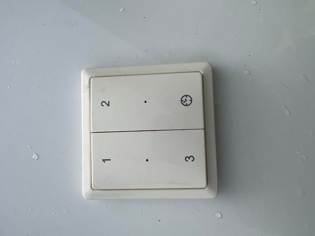 Zehnder / Stork RF zender 4 standen, Ophalen of Verzenden, Gebruikt