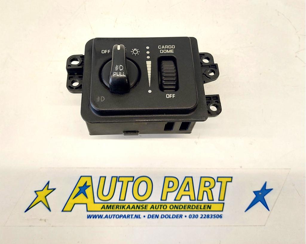 Dodge Ram lichtschakelaar 2002-2005, Auto-onderdelen, Gebruikt, PO Box 21-8004 | Auburn Hills, MI 48321-8004, Amerikaanse onderdelen