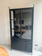 Industriële stalen zwarte kast, Ophalen, Gebruikt, 200 cm of meer, 50 tot 100 cm