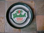 Dienblad Grolsch - diameter 33 cm., Ophalen of Verzenden, Gebruikt, Gebruiksvoorwerp