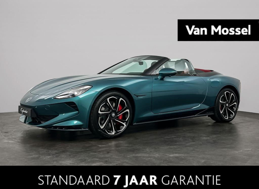 MG MG Cyberster GT 77kWh | Nu in de showroom! | Unieke auto!, Auto's, MG, Parkeercamera, Overige modellen, 510 pk, Cabriolet