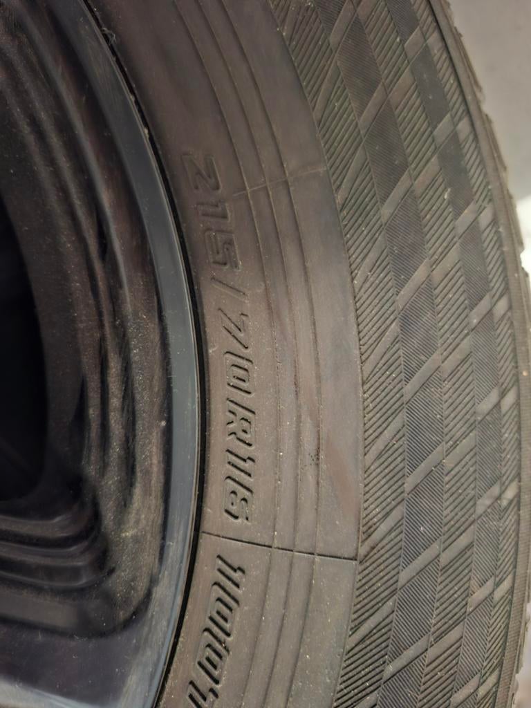 Winterbanden met TPMS voor Kia Sportage (4de generatie QL), Ophalen, 16 inch, Banden en Velgen, Winterbanden