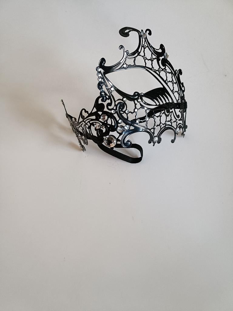 Half Venetiaans masker, Ophalen of Verzenden, Nieuw, Versiering, Overige