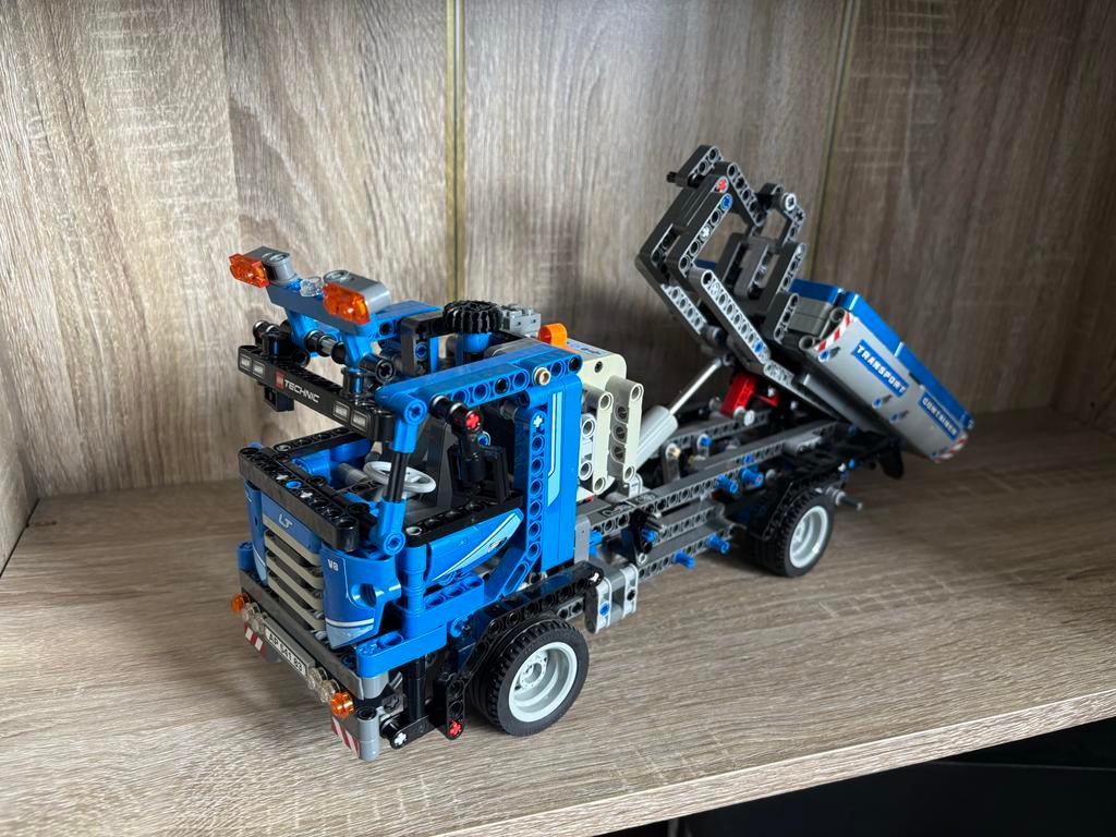 Lego Technic vrachtwagens en quad, Gebruikt, Lego, Ophalen of Verzenden, Technic