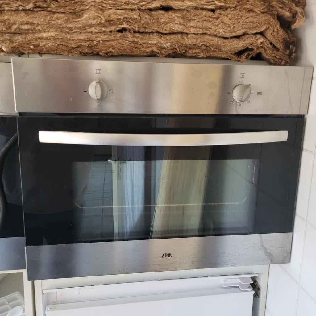 ETNA Inbouw Oven met Grill, Witgoed en Apparatuur, Ovens, 60 cm of meer, Zo goed als nieuw, Oven met grill, Inbouw