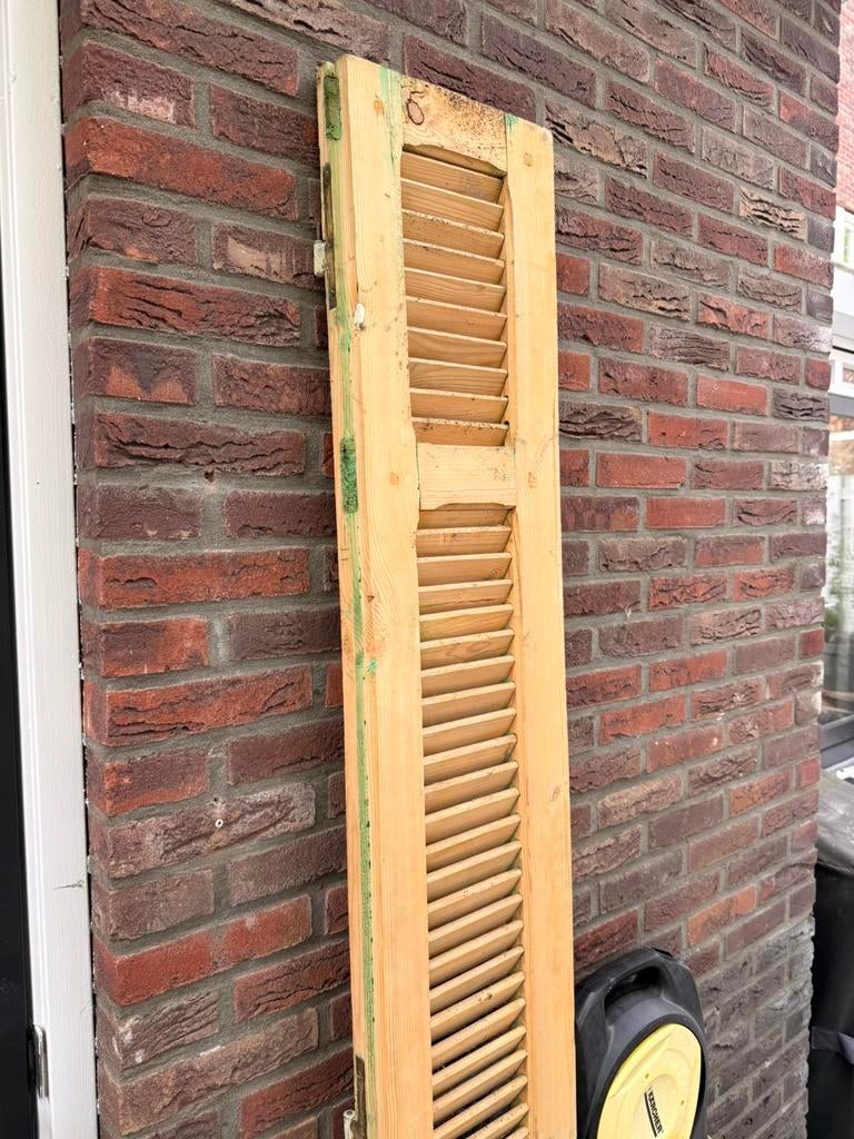Orgineel houten schutter als deco, Ophalen of Verzenden, Zo goed als nieuw