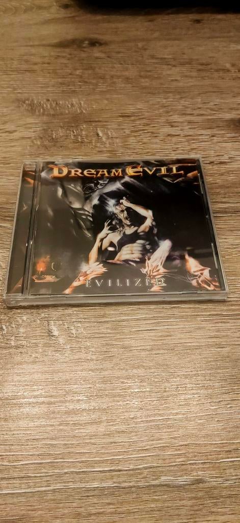 Metal Muziek CD - Dream Evil - Evilized, Ophalen of Verzenden, Zo goed als nieuw