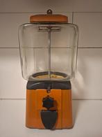 Franse pinda kauwgomballen automaat leuk voor op de bar cafe, Ophalen of Verzenden, Zo goed als nieuw