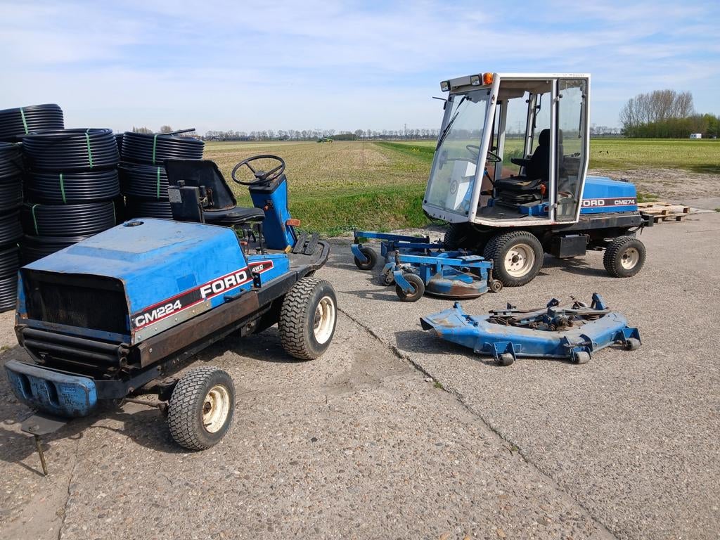 Ford zitmaaiers CM274 en CM224, Ophalen of Verzenden, Gebruikt, Ford, 120 cm of meer