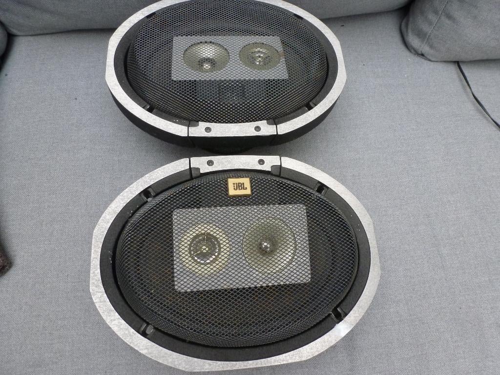Jbl T595 Hoedenplank speakers 6x9 150 wrms, Auto diversen, Autospeakers, Ophalen, Gebruikt