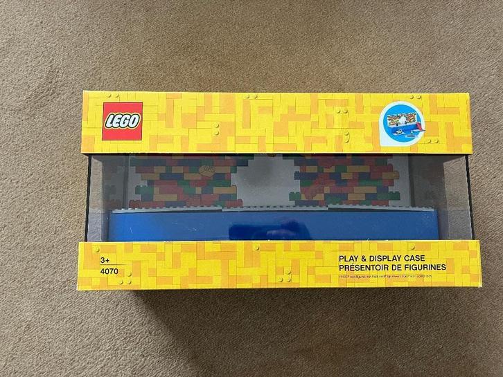 LEGO 5006157 4070 speel en display doos minifigures NIEUW, Kinderen en Baby's, Speelgoed | Duplo en Lego, Nieuw, Lego, Compleet