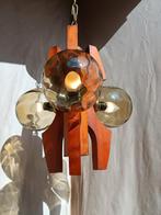 Spage Age Murano Mazzega Hanglamp jaren '60/70, Antiek en Kunst, Antiek | Lampen, Ophalen of Verzenden
