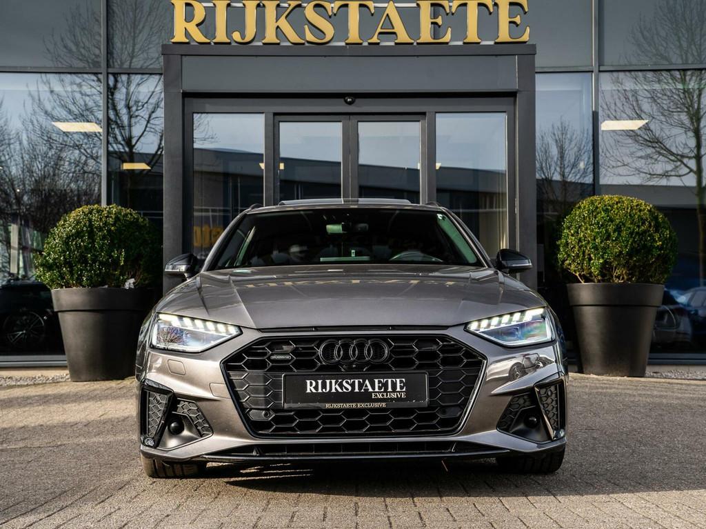 Audi A4 Avant 40 TDI|PANO|TREKHAAK|MASSAGE|ACC|19''|HEAD-UP, Verwarming stoelen achter, A4, 23 km/l, Leder