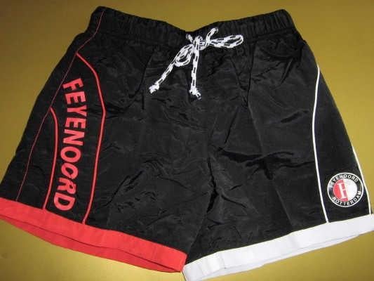 Feyenoord zwemboxer zwart - maat 176(BESCHADIGD), Nieuw, Ophalen of Verzenden, Maat 176, Jongen