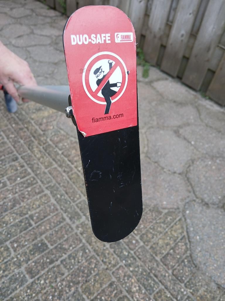 Fiamma duo safe veiligheidsstang, Ophalen, Zo goed als nieuw