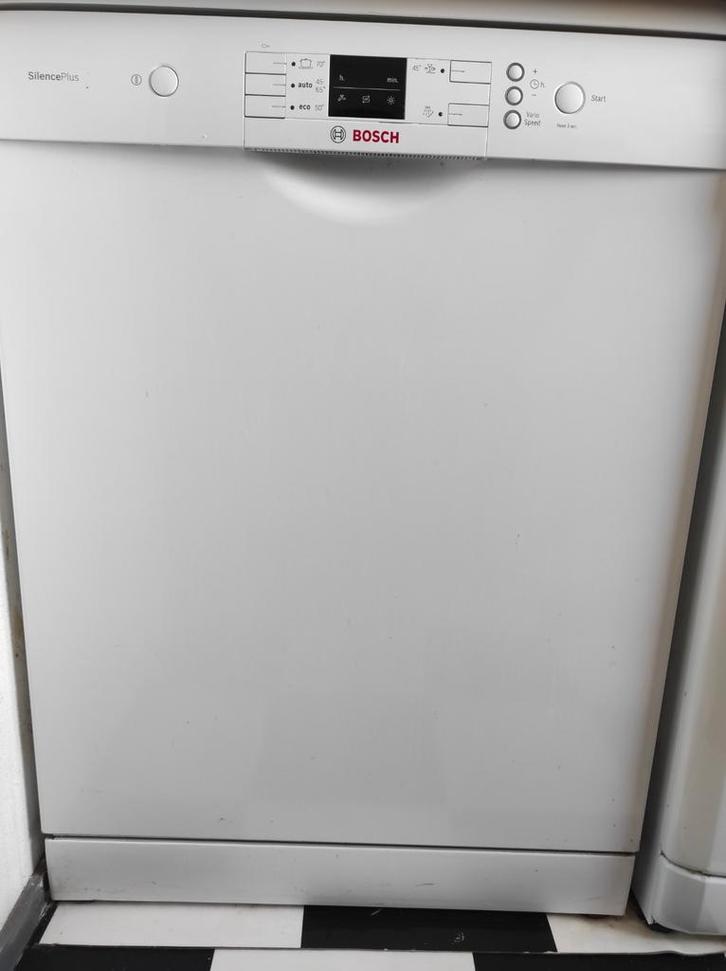 Bosch Silence Plus Vaatwasser - Goede staat, Witgoed en Apparatuur, Vaatwasmachines, Gebruikt, Vrijstaand, 85 tot 90 cm, 60 cm of meer