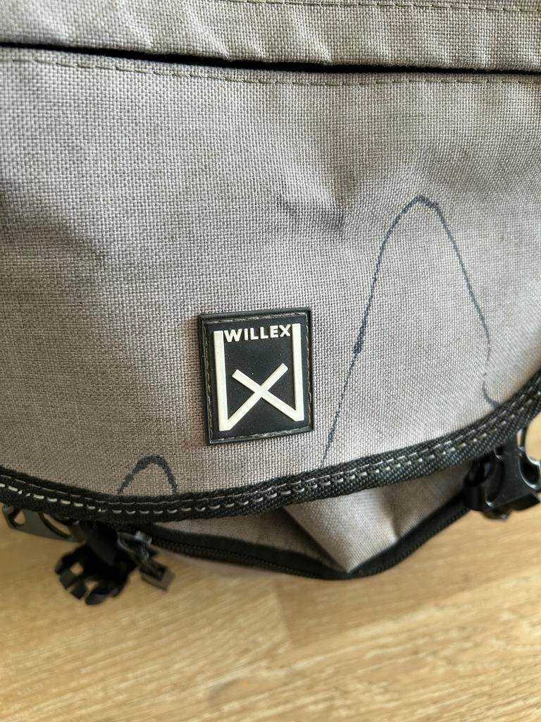 Willex dubbele fietstassen, Ophalen, Gebruikt