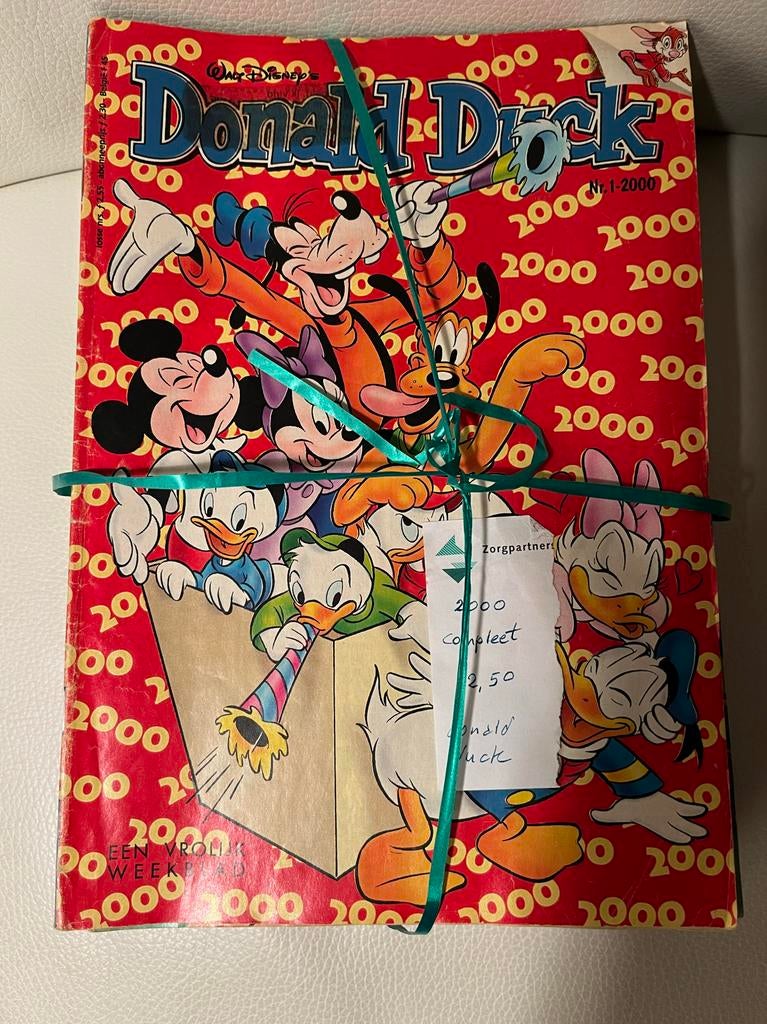 Donald Duck Jaargang 2000 - Compleet, Complete serie of reeks, Ophalen of Verzenden, Gelezen