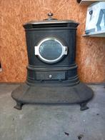 Faber giet ijzeren kachel3, Gebruikt, Gas, Ophalen of Verzenden, Vrijstaand
