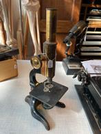 Antieke microscoop, Ophalen of Verzenden