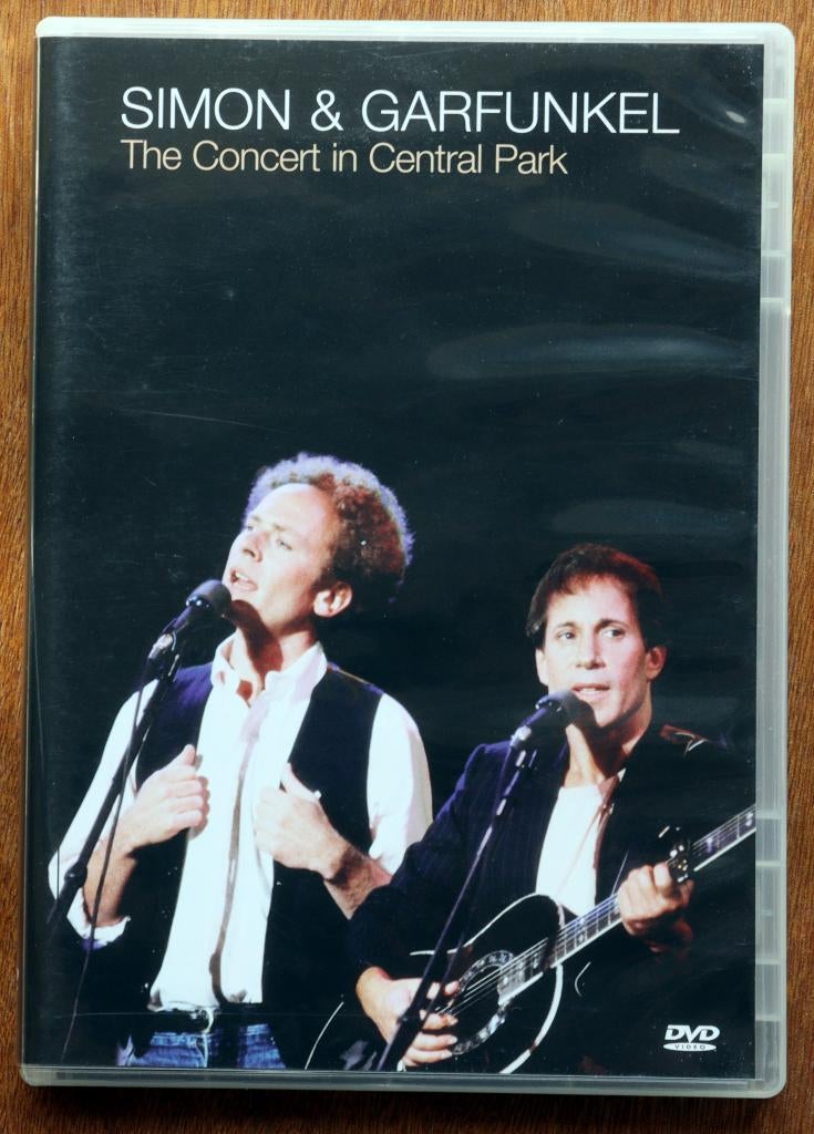DVD Simon & Garfunkel - Concert in Central Park., Alle leeftijden, Ophalen of Verzenden, Zo goed als nieuw, Muziek en Concerten
