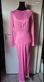Jurk one size s/m, Kleding | Dames, Jurken, Ophalen of Verzenden, Zo goed als nieuw, Maat 38/40 (M), Onder de knie