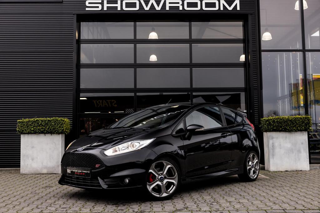 Ford Fiesta 1.6 ST2, 182 PK, Cruise, Navi, Stoelverwarming!, Auto's, Voorwielaandrijving, 1596 cc, 1063 kg, Gebruikt