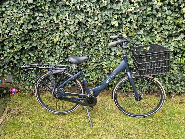 Cortina mamafiets, Fietsen en Brommers, Fietsen | Dames | Moederfietsen, Zo goed als nieuw, Overige merken, 50 tot 53 cm, 0 zitjes