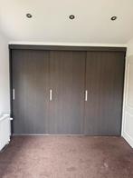 Inbouwkast Hettich schuifdeuren, Huis en Inrichting, Kasten | Kledingkasten, Ophalen, Gebruikt, 200 cm of meer, 200 cm of meer