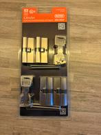 Nemef profielcilinder type 111/9 – gelijksluitend, Doe-het-zelf en Verbouw, Hang- en Sluitwerk, Ophalen of Verzenden, Nieuw, Slot