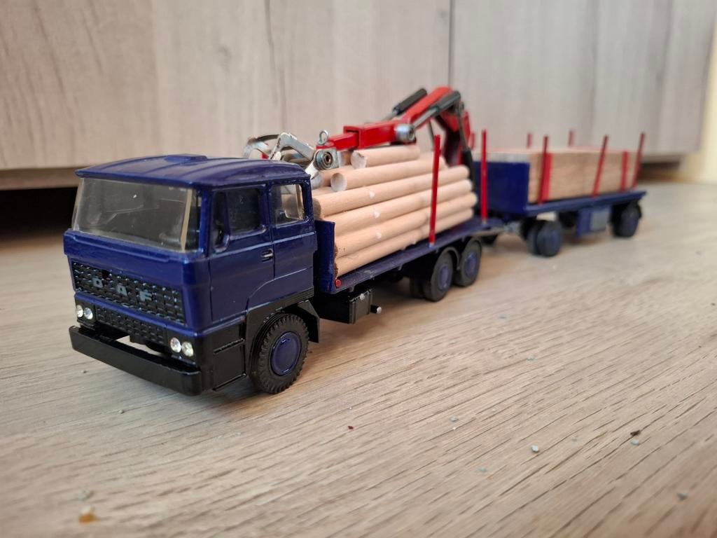 Lion toys daf 2800, Ophalen of Verzenden, Gebruikt, Bus of Vrachtwagen, Lion Toys